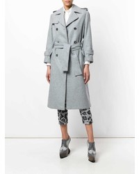 Thom Browne Flannel Trench Coat
