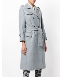Thom Browne Flannel Trench Coat