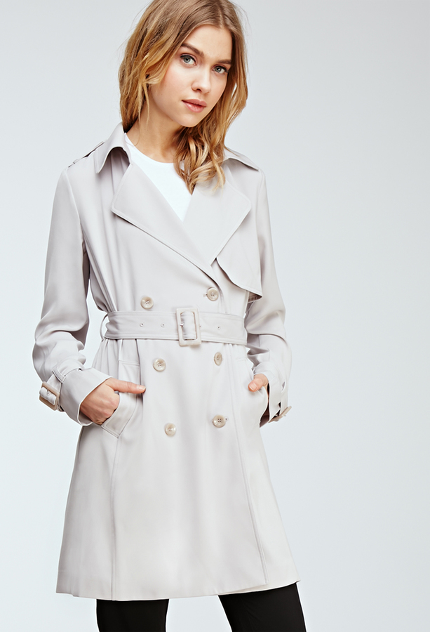 Forever 21 Double Breasted Trench Coat | Where to buy & how to wear