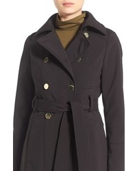 GUESS Hooded Softshell Trench Coat