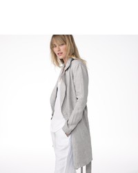 James Perse Delave Linen Trench Coat