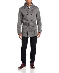 DC Co Lincs Dc Co Bonded Sateen Trench Coat