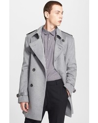 Burberry London Britton Double Breasted Trench Coat