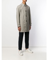 Herno Single Breasted Trench Coat