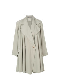 Issey Miyake Vintage Single Breasted Trench Coat