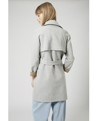 Topshop Soft Belted Trench Coat