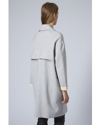 Topshop Tall Soft Bonded Trench Coat