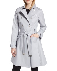 Ted Baker London Tie Cuff Detail Trench Coat