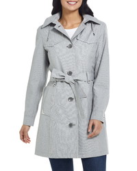 Gallery Trench Coat With Hood