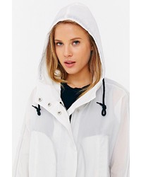 UO Unif X Oversized Rain Mac Jacket