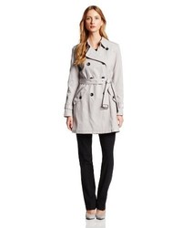 Vince Camuto Classic Double Breasted Trench Coat