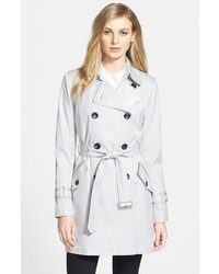 Vince Camuto Double Breasted Trench Coat Small