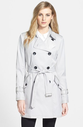 Vince Camuto Double Breasted Trench Coat Small, $188 | Nordstrom ...