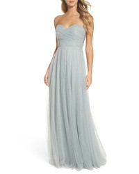 Jenny Yoo Julia Convertible Soft Tulle Gown