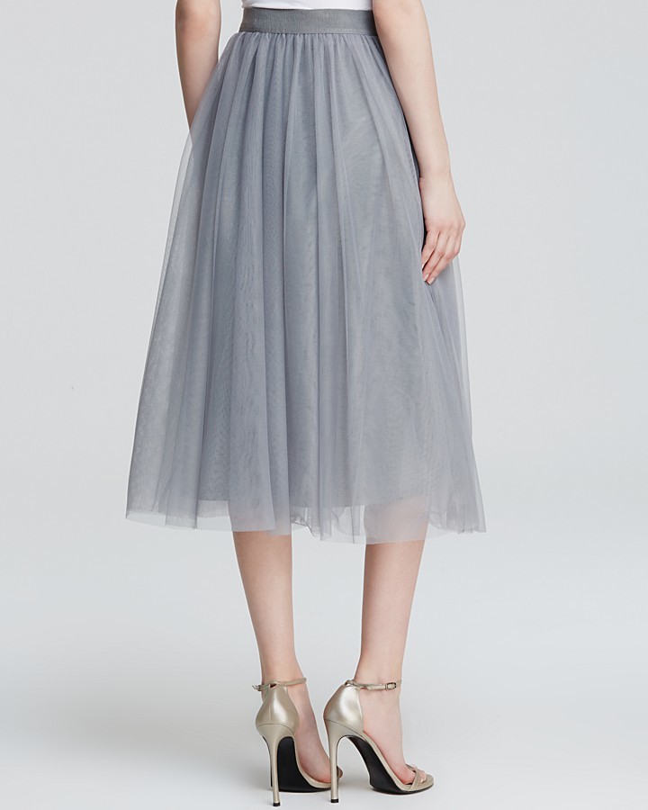 Bailey 44 Skirt Shadow Waltz Tulle Midi, $174 | Bloomingdale's | Lookastic