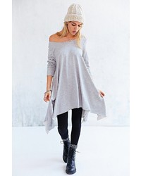 Urban Outfitters Project Social T Off The Shoulder Tunic Top