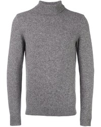 A.P.C. Turtleneck Ribbed Sweater