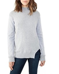 Alternative Sweater Knit Slit Top
