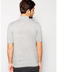 Asos Brand Knitted T Shirt With Turtleneck