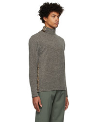 Andersson Bell Brown Adrian Turtleneck Sweater