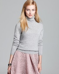 Bloomingdale's C By Cashmere Turtleneck