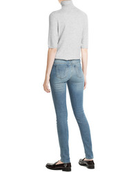 TSE Cashmere Top With Turtleneck