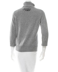 Chanel Cashmere Turtleneck Sweater