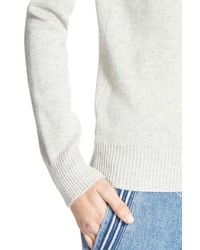 Chloé Chloe Knit Turtleneck Cashmere Sweater