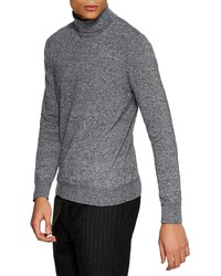 Topman Classic Fit Turtleneck Sweater
