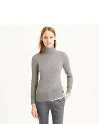 J.Crew Collection Cashmere Turtleneck Sweater