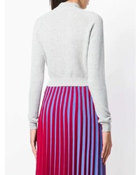 Lanvin Cropped Knitted Jumper