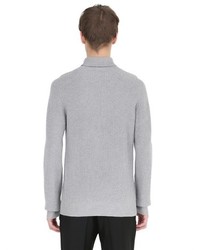 Emporio Armani Wool Blend Turtleneck Sweater