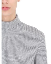 Emporio Armani Wool Blend Turtleneck Sweater