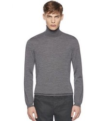 Gucci Fine Wool Knit Turtleneck Sweater