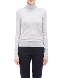 Gabriela Hearst Turtleneck Sweater Grey
