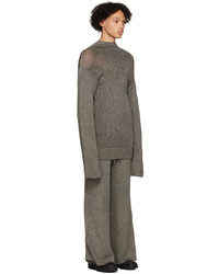 Isa Boulder Gray Armour Sweater