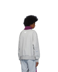 Ader Error Grey Ade Sweatshirt