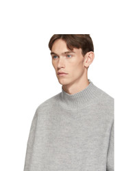 Hope Grey Bold Sweater