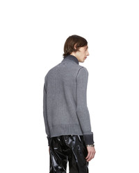 Maison Margiela Grey Gauge 7 Sweater