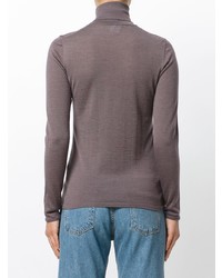 Le Tricot Perugia High Neck Sweater