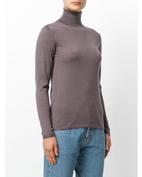 Le Tricot Perugia High Neck Sweater