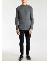 Selected Homme Gray Turtle Neck Sweater