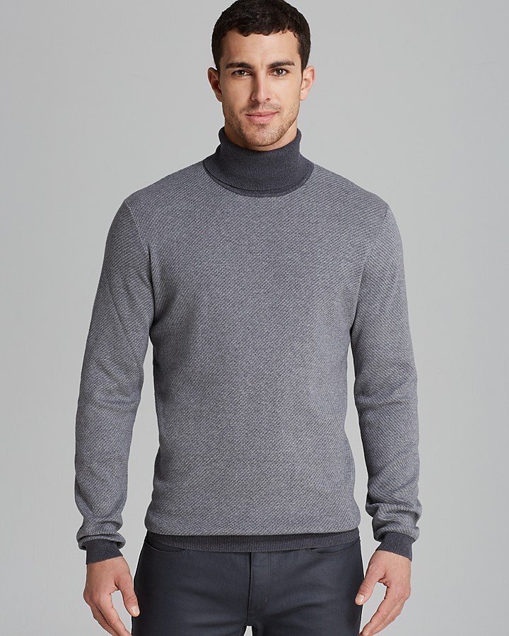 Hugo Boss Hugo Sanel Knit Turtleneck Sweater | Where to buy & how to wear