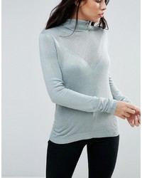 Vila Jersey Turtleneck Sweater
