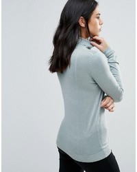 Vila Jersey Turtleneck Sweater