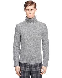 Brooks Brothers Lambswool And Cashmere Turtleneck
