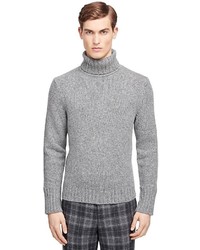 Brooks Brothers Lambswool And Cashmere Turtleneck