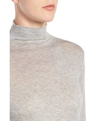 Velvet by Graham & Spencer Lux Drapey Turtleneck