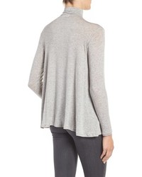 Velvet by Graham & Spencer Lux Drapey Turtleneck