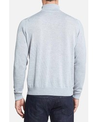 Thomas Dean Merino Wool Turtleneck Sweater